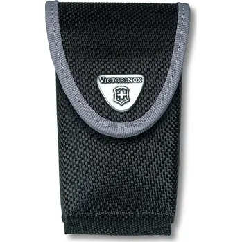 Příbor Pouzdro s vestavěným poutkem na opasek VICTORINOX Belt Pouch nylon, black, with lamp compartment