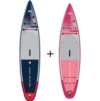 Paddleboard Set paddleboard AQUA MARINA Hyper 12'6'' + AQUA MARINA Coral Touring 11'6''