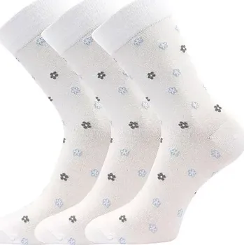 Pánské ponožky FLOWRANA dámské ponožky s volným lemem LONKA