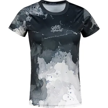 Dámské tričko Dámské funkční triko premium ALTISPORT VOJ/ALW089TR01 ČERNÁ M