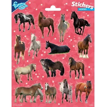 samolepka Samolepky-typ L /koně/