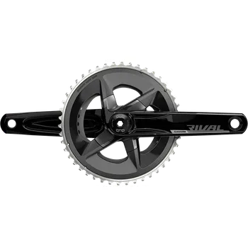 Klika na kolo Kliky Sram Rival DUB Délka kliky: 170 mm, Převodníky: 46-33 Black / černé