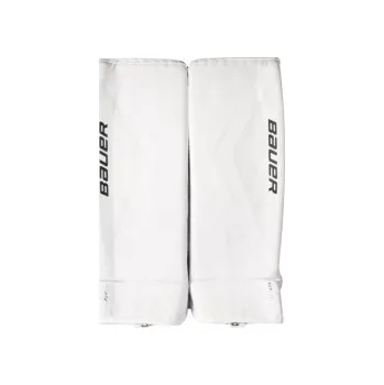 Sada vybavení pro hokejového brankáře Betony Bauer Vapor FLYLITE SR, Velikost SR S - 33+1" (48-51 cm), Barva Bílá / Tmavě modrá