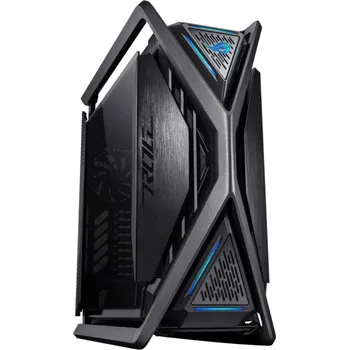 PC skříň ASUS case ROG HYPERION (GR701) BTF, Big Tower, průhledná bočnice, 4x 140mm Fan, černá 90DC00F0-B39020