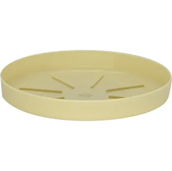 Podmiska Miska pod květináč Loft 170x25 mm slonová kost