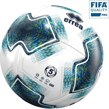 Fotbalový míč ERREA´ ERREA NEW GARA ELITE Zápasový míč BARVA: bílá - modrá - azurová, Velikost: 5 Top zápasový míč s certifikací FIFA QUALITY PRO