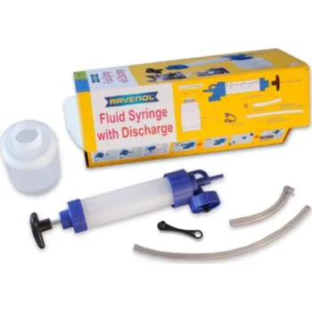 Převodový olej RAVENOL MD Fluid Syringe with Discharge