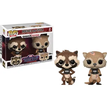 Figurka Funko POP! 2-Pack Games: Marvel Guardians Of The Galaxy - Rocket And Lylla