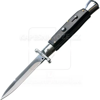 lovecký nůž A.G.A. CAMPOLIN AKC WORLD Swinguard 23cm - Ebony