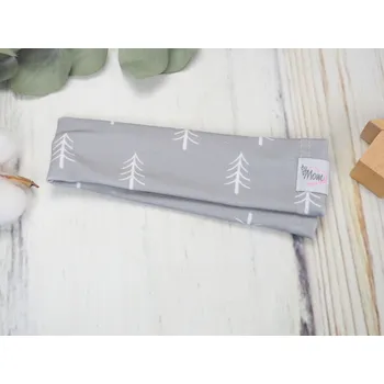 Ochrana dětského madla na kočárek (Grey tree)