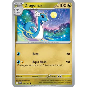 Karetní hra Dragonair MEW 148/165