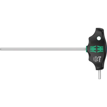 Ruční nářadí Wera 023344 Zástrčný klíč Hex-Plus 5 mm s T-rukojetí. Typ 454 HF s přidržovací funkcí