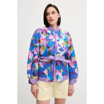 Bunda La Petite Française VICKY PFVICKY fialová 54X, vel. 36