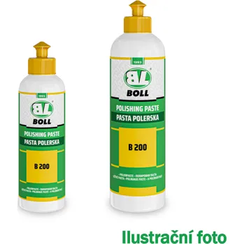 BOLL Leštící pasta B200 250ml, 003502