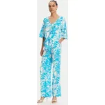 Gaudi Kalhoty z materiálu 511BD25025 Modrá Regular Fit 46