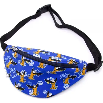 Ledvinka Pískací Potvůrky Ledvinka - belgický ovčák - Malinois Barva: modrá