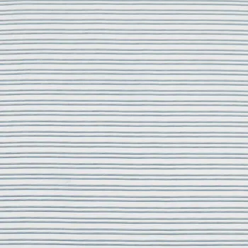 Podšívka PA001 bílá, jemný modrý proužek, š.150