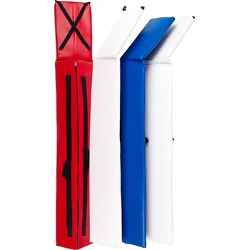 Boxovací trenažér Univerzální sada 4 rohů Fighter k boxerskému ringu s horním krytím, FBJCS-02