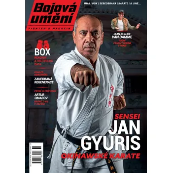 Časopis Bojová umění 2023-11-12