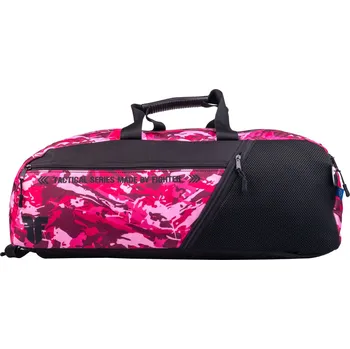 Sportovní taška Sportovní taška Fighter - bush/camo/pink, FTS-14-BCM-PK M