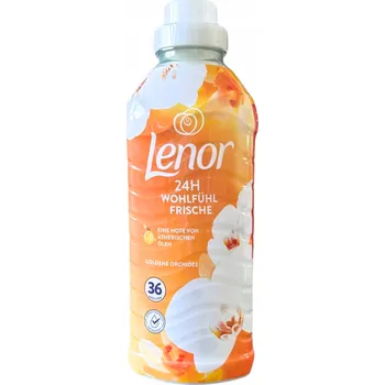 Aviváž TEKUTÁ AVIVÁŽ UNIVERZÁLNÍ NĚMECKÁ Goldene Orchidee 756 ml 36 praní