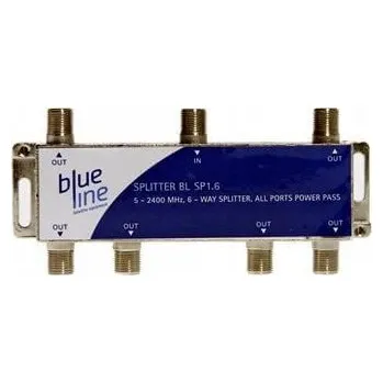 Anténní zesilovač Rozdělovač Blue Line SP 1,6