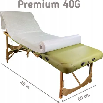 Medirole KOSMETICKÝ PODKLAD Z NETKANÉ TEXTILIE (FIZELÍN) PREMIUM 60 cm x 40 m