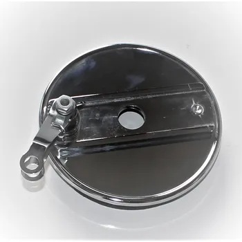 Brzdový komplet Štít zadní brzdy 160 mm Pérák - KOMPLETNĚ OSAZENÝ