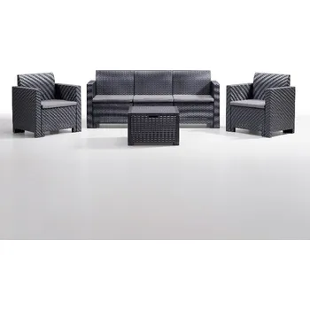 Zahradní sestava Plastový zahradní nábytek NEBRASKA 3