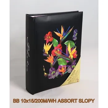 Fotoalbum BB 10x15/200M/WH ASSORT SLOPY