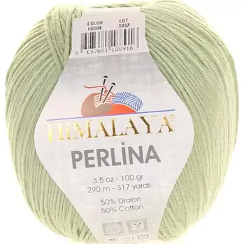 Příze Himalaya Perlina 60104 Olivová (Příze Perlina 60104 Olivová)