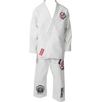 Oblečení pro bojové sporty Top Ten kimono na brazilské jiu jitsu Guerriero - bílá, 15122 A2