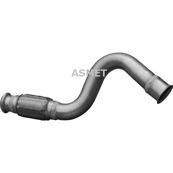Výfuková trubka Výfuková trubka ASMET 09.098