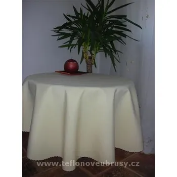 Jednorázový ubrus Smetanový ubrus TCL-10 - obdélník 30 x 45 cm