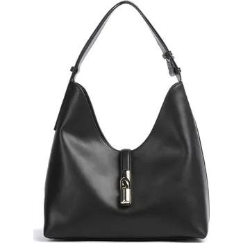 Kabelka Furla Goccia M - Velká kabelka v černá, kůže, 214936 | Kabelky pro ženy & muže