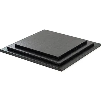 Termobox Decora DORTOVÁ PODLOŽKA SILNÁ - ČERNÁ 25x25cm v.1,2cm