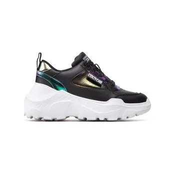 Dámské tenisky Versace Jeans Couture Sneakersy 73VA3SC2 Černá 39