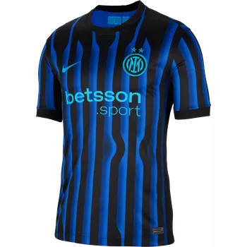 Dres Nike Dri-FIT Inter Milan Stadium Home Jersey 2025/26 Kids hj5289-439 Velikost XS (122-128 cm)