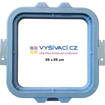 rámeček magnetický 245x245mm čtvercový pro vyšívací stroje GMS-FT, GMS-GT série vybavení: 1 kus