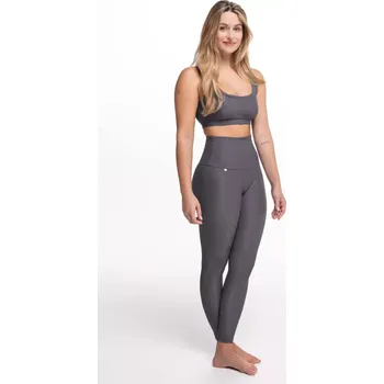 Dámské legíny ATHLEEYA legíny - ESSENTIAL MATTE - šedá L