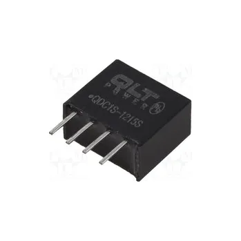 Měnič napětí QDC1S-1215S