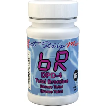 Testovací proužky pro tester eXact EZ/iDip - Brom celkový (BR)