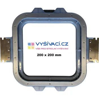 rámeček magnetický 200x200mm čtvercový pro vyšívací stroje GMS-FT, GMS-GT série vybavení: 1 kus
