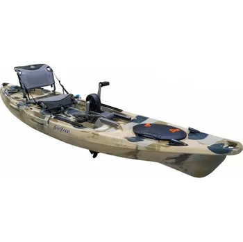 Člun FEEL FREE - Kajak Moken 12,5 PDL 385 cm Fire Camo