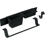 Aplomo Magnetic sada příslušenství pro dřezy, černá