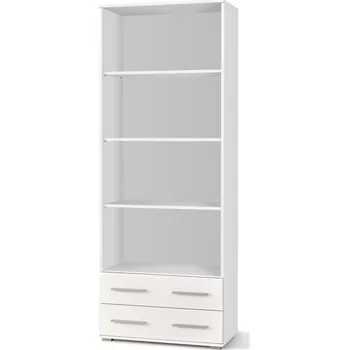 Knihovna Regál Halmar LIMA REG3 bílá (2p=1szt) (2 Karton)