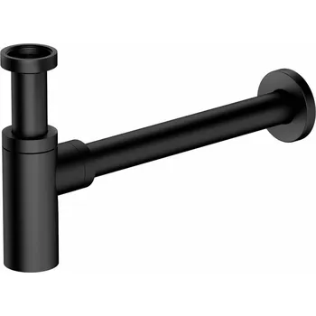 Sifon CERSANIT 3D Sifon umyvadlový Cersanit Inverto černý oválný, S951‑713 S951-713