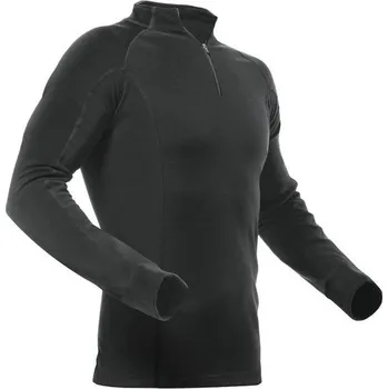 Pánské tričko Thermo tričko PFANNER MERINO SHIRT LONG SLEEVES - černá XL