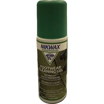 Čističe na barefoot a sportovní obuv | Nikwax Čistící přípravek na nepromokavou obuv s kartáčkem 125 ml