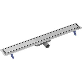 sprchový žlab CERSANIT 3D Žlab Cersanit Tako 90 nerez s oboustranným roštem, S907‑011 S907-011